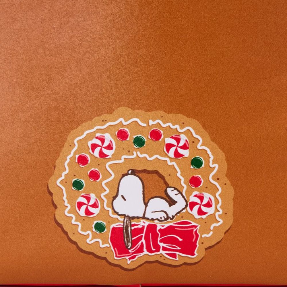 Peanuts Snoopy Gingerbread House Scented Mini Backpack - Picture 5 of 7